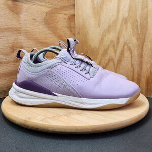 Clove Womens Classic Purple Nursing Sneakers Size 10 Shoes
